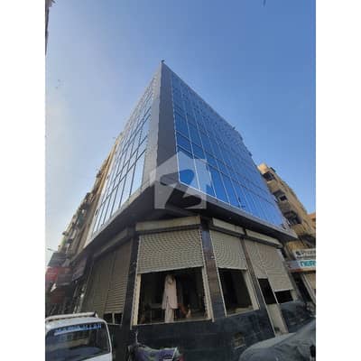 ڈی ایچ اے فیز 6 ڈی ایچ اے ڈیفینس,کراچی میں 4 مرلہ Studio عمارت 16.5 کروڑ میں برائے فروخت۔