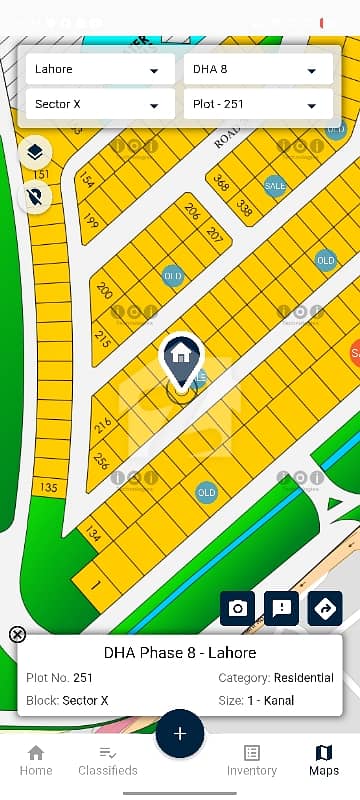 1 Kanal Plot For Sale X-251