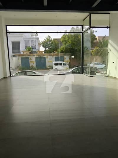 GROUND FLOOR RENT MAIN KHY 1650 SQ FEET WITH BASEMENT