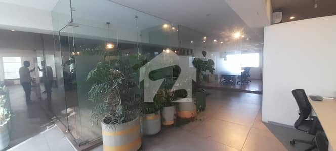 FURNISHED OFFICE FOR RENT DHA Phase 8 .
