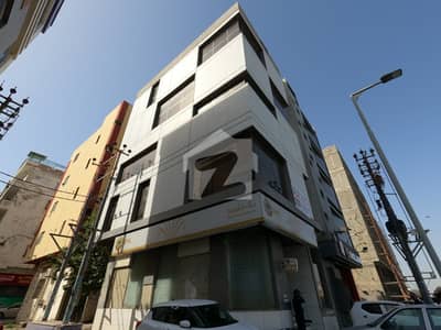 Ideal Investment Opportunity For Investors Seeking Strong Rental Income Or For Establishing Your Own Office In A Prime DHA Location On Main Khayaban-E-Ittehad, A Premium 3-Side Corner Property.