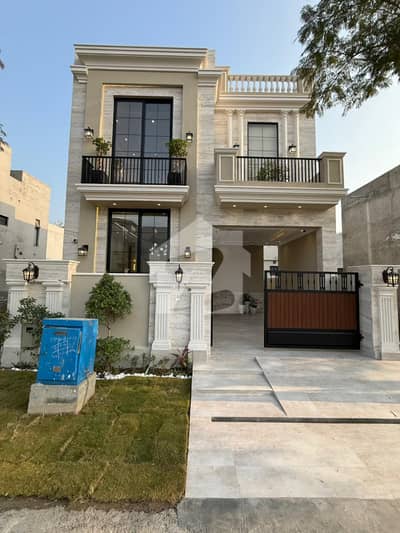 5 Marla Ultra Modern Brand New House For Sale In DHA 9 Town Lahore