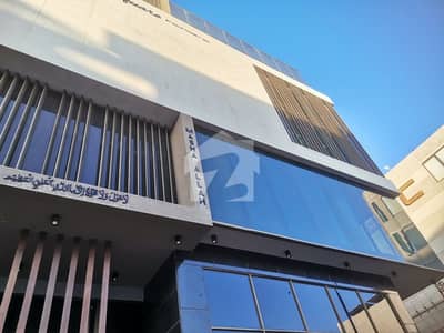 Office Space For Rent 3 Side Corner Building | Lane 11, Bukhari Commercial, DHA Phase 6