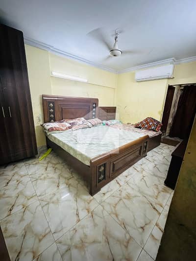 Small Complex Reserve A Centrally Located Flat Of 1800 Square Feet In Clifton - Block 2