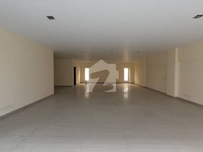 A Main Double Road 2000 Square Feet Office Located In Bukhari Commercial Area Is Available For Rent