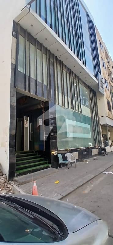 200 YRAD COMMERCIAL GROUND + BASEMENT FOR SALE BUKHARI COMMERCIAL