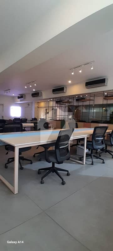 Fully Furnished Office Floor For Rent DHA Defence Karachi