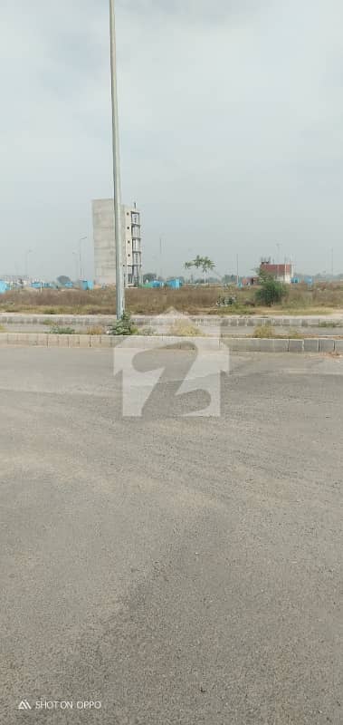 4 Marla Commercial Plot Available In DHA Phase 9 Prism - Oval Complex For Sale