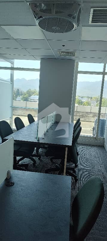 IT Office Space Islamabad Co Working Space ,Private Offices Blue Area, Stock Exchange Building ISE Towers