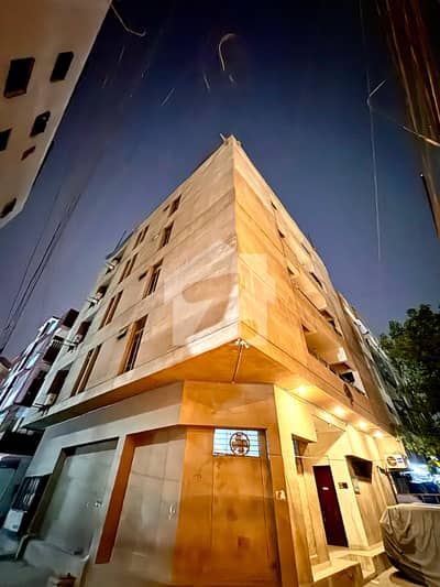 Corner West Open. . Unbeatable Ideal Investment Opportunity Chance Deal Very Cheapest Price 200 yds Residential Building at Most Prime Location