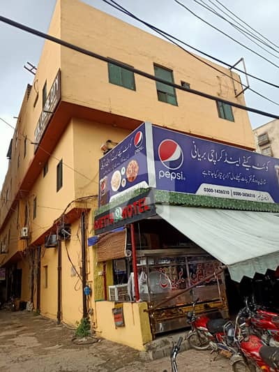 8 Marla Corner Commercial Building Main Abbot Road Near Montgomery Chowk, Near Lakshmi Chowk Lahore