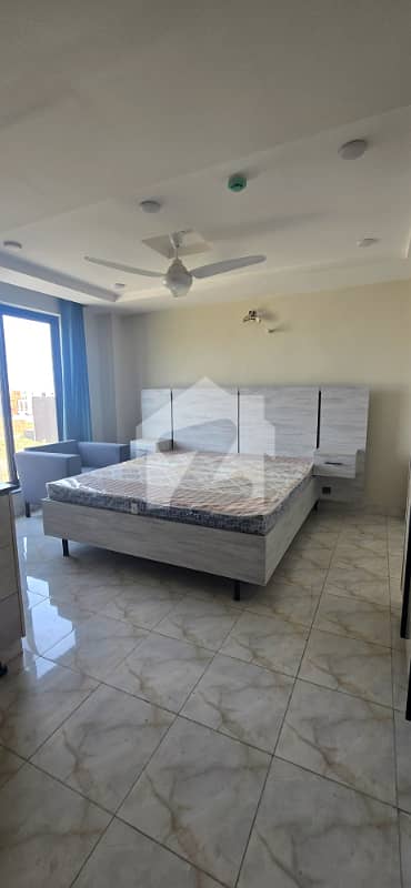 350 Square Feet Studio Furnished Flat For Sale In Beautiful Location Of Bahria Town - Sector E In Lahore
