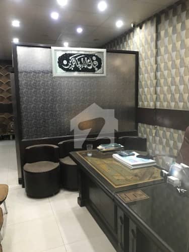 Office For Rent Near Kaneez Fatima Society Scheme 33