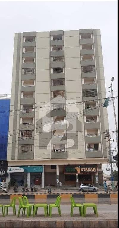 Flat For Sale AJWA PARK VIEW