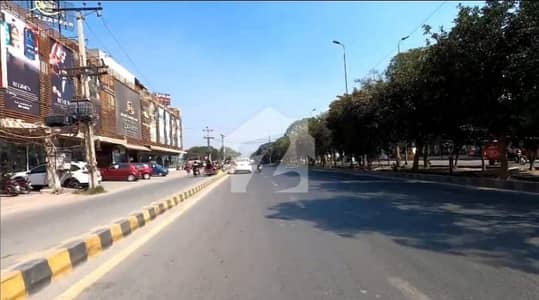 Abrar Estate Offers 10 Marla Life Time Commercial Plot For Sale On Main PIA Road