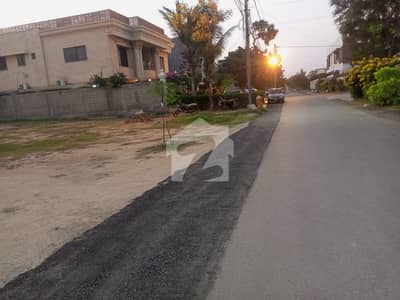 Exclusive Deal Reasonable price 1000 Yards Residential Plot Huge Front for Sale at Most Wanted Location in 7th street off Khy Rahat DHA Defence phase 6 , Karachi.