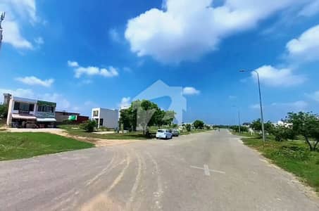 2490-Y Nearest 1-Kanal Corner Plot In Y Block Plot For Sale Facing Huge Green Belt Direct From 100 Feet Road