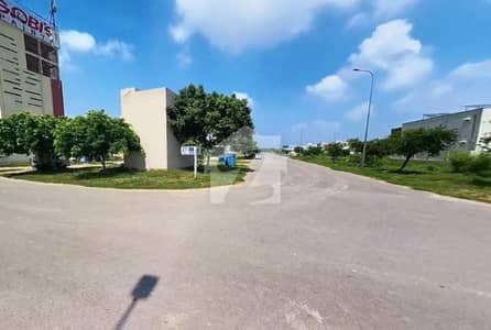 268-CCA2 Phase 6 DHA Lahore Nearest Location 4-Marla Commercial Plot For Sale near Hot location of main road