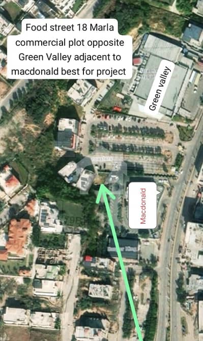 Food Street 18m Commercial Adjacent To Mecdoland Opposite To Green Valley Ideal For Project Food Street 18m Commercial Adjacent To Mecdoland Opposite To Green Valley Ideal For Project