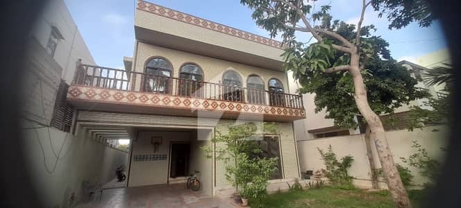 Fully Renovated 500 Yards House For Sale DHA Defence Phase 6 karachi