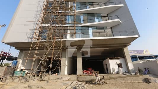 Prime Location 1000 Square Yards Office Situated In North Nazimabad - Block H For rent