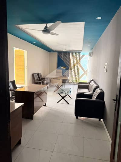 368 Sqft First Floor Office in Madni Square B-17