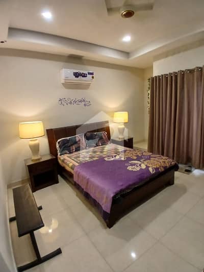 One Bedroom Furnished Apartment.