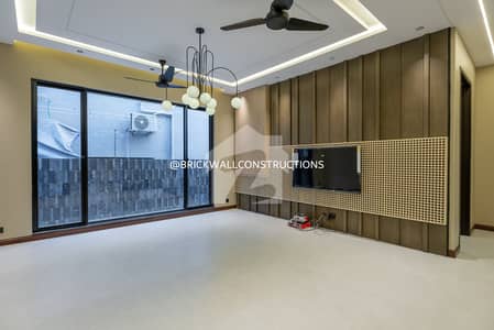 1 Kanal Brand New House For Sale With Double Lounge Excellent Front Elevation In DHA Phase 7