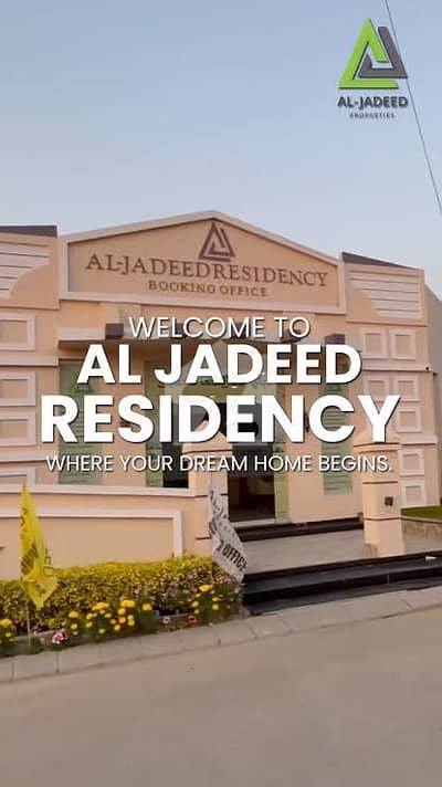 120sq. Yard Plot For Sale In Al Jadeed Society