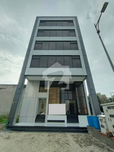 8 Marla 7-Floor Commercial Plaza For Rent In Broadway DHA Phase 8, Lahore