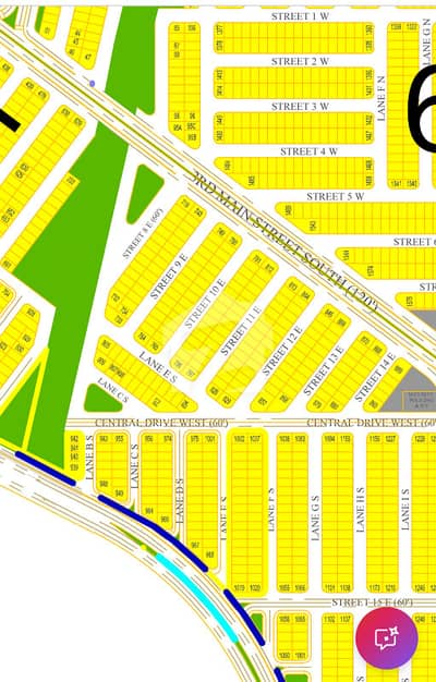125 Sq. Yards Plot for Sale in DHA City Karachi Sector 6E | Prime Location & Great Investment