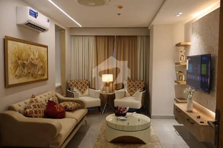 One Bedroom Furnished Apartment For Rent.
