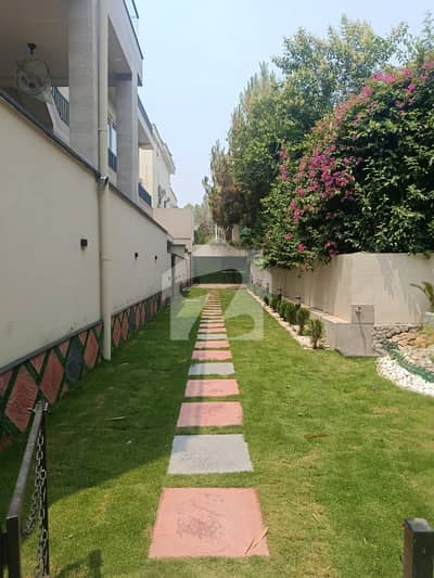 Brand New Triple Story Corner House 1 Kanal With Extra Land Available For Sale In I-8 Islamabad