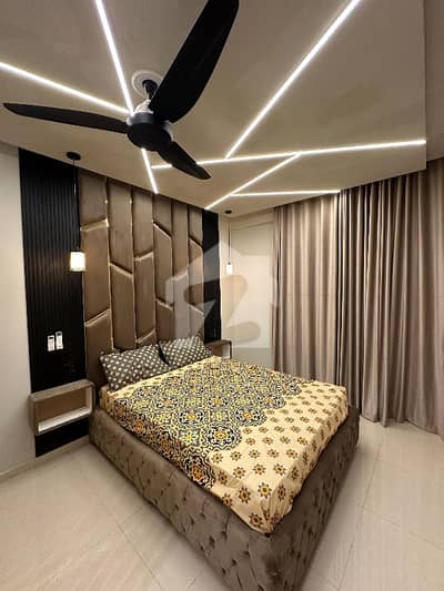 Fully Furnished Luxury Studio Apartment For Sale In Faisal Town F-18 Islamabad