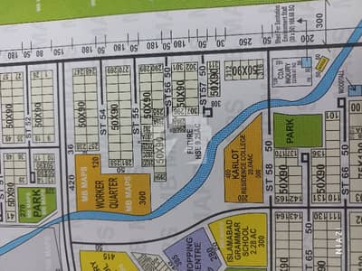 F-11/4 5090 1Kanal Back Open Elite Location Plot Available For Sale At Very Reasonable Price.