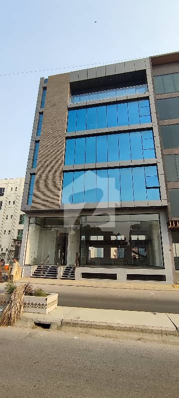 Brand New Building Is Available For Rent