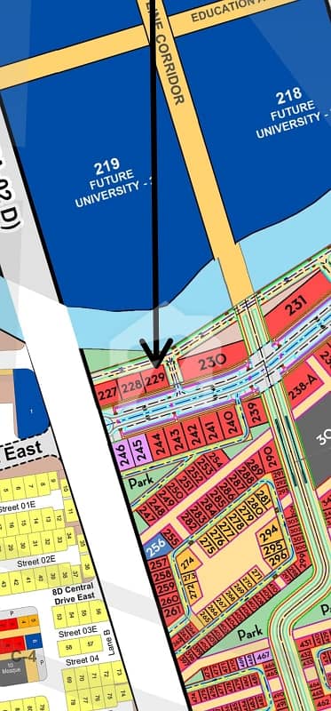 DHA CITY PLOT FOR SALE CBD COMMERCIAL