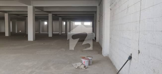 Indepedent Factory Available For Rent With Power And Gas