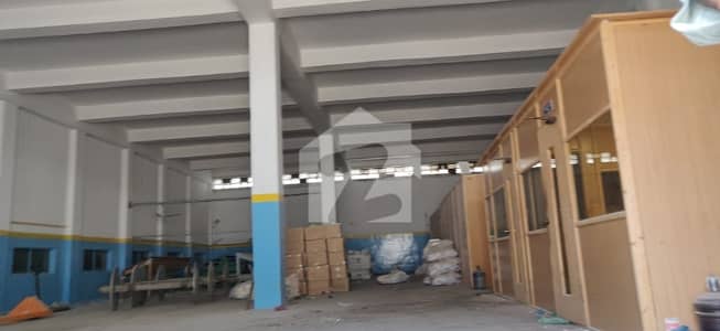 سندھ انڈسٹریل ٹریڈنگ اسٹی - ایس آئی ٹی ای کراچی میں 8 کنال فیکٹری 30.0 کروڑ میں برائے فروخت۔