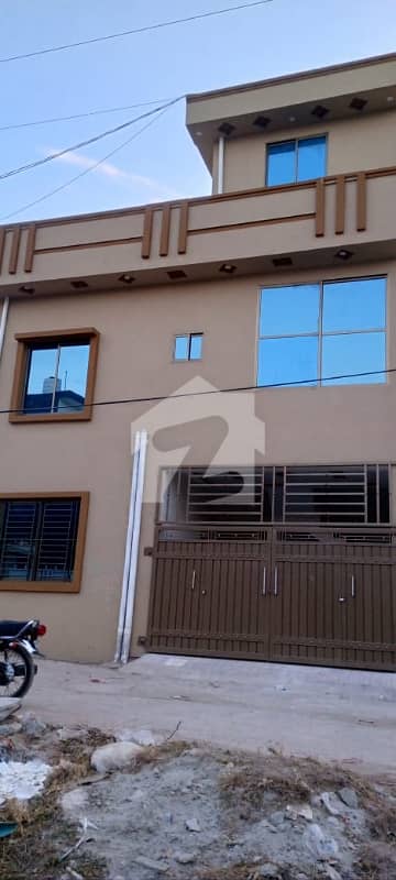 4 Bed Double Storey Brand New Designer House For Sale On 4 Marla
