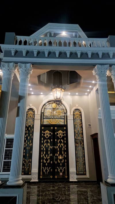 Luxury 2 Kanal Spanish Style Villa | Prime Location Lahore | 5 Bedrooms with Cinema