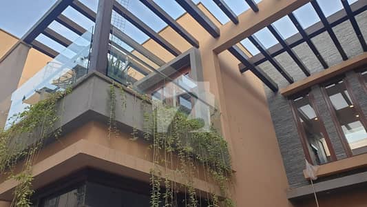 600 Yards Architectural Design Bungalow For Sale In DHA Phase-6