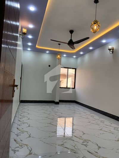 RENOVATED APARTMENT , 4 BEDROOM WITH ATTACHED WASHROOM, DRAWING, DINING, LOUNGE, KITCHEN. 2ND FLOOR