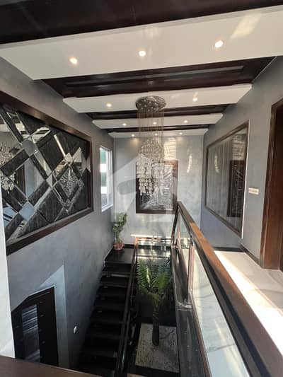 1 Kanal Modern Design Slightly Used Sami Furnished House With Basement For Sale