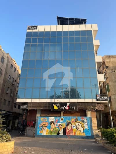 640 Sqft Office For Rent In DHA Phase 6 Small Bukhari Commercial