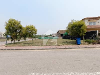 Corner Residential Plot For Sale Situated In Bahria   Garden City - Zone 1