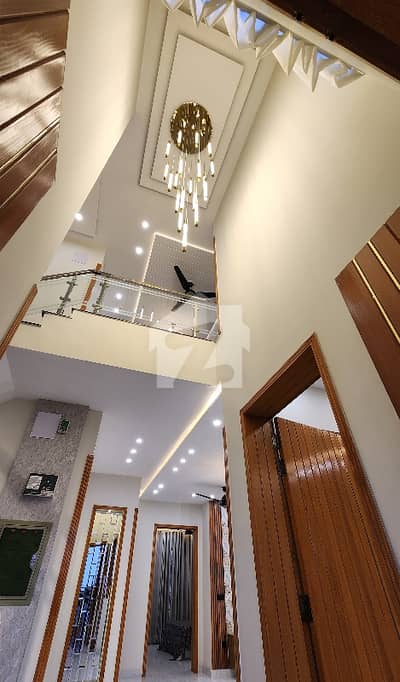 Brand New 10 Marla Luxury House for Sale in DHA Rehbar 11 | 4 Beds + Servant Quarter | Double Height Lobby | Prime Location