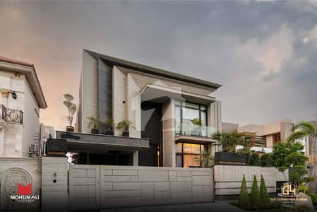 1 Kanal Ultra Luxury House for Sale DHA Phase 6, Lahore