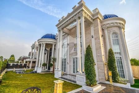 2 Kanal Classical Corner House for Sale DHA Phase 6, Lahore
