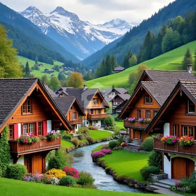 Swiss Cottages Units on Easy Instalment Plan